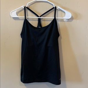 Champion work out top. Supported bra size small